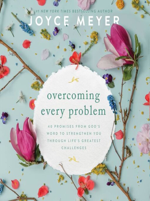 Title details for Overcoming Every Problem by Joyce Meyer - Wait list